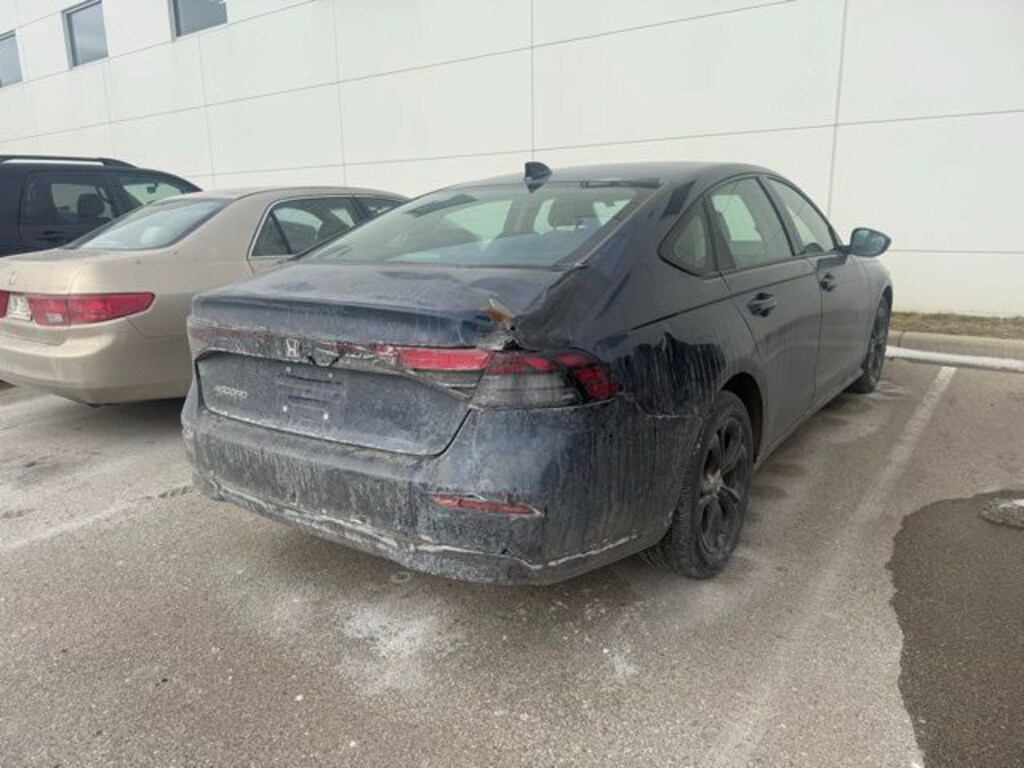 Used 2025 Honda Accord SE Sedan