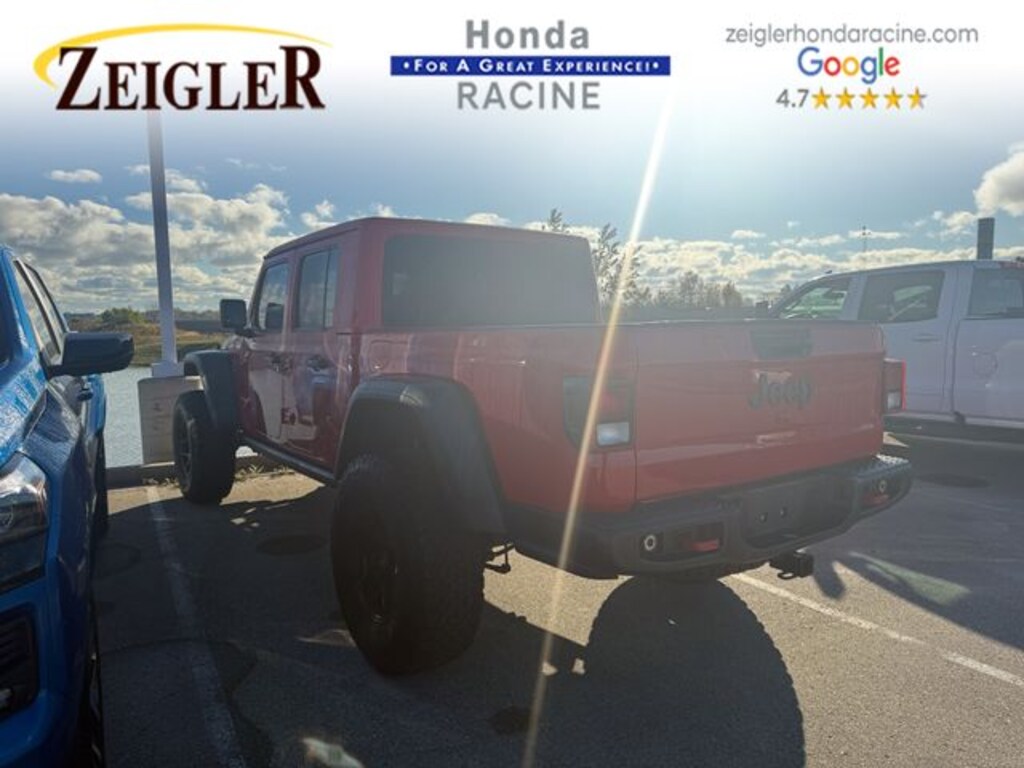 Used 2020 Jeep Gladiator Rubicon Truck Crew Cab