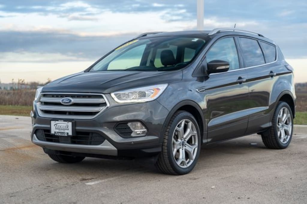 Used 2018 Ford Escape Titanium SUV