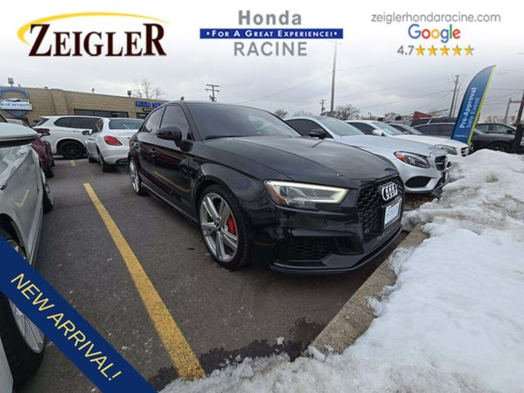 Used 2020 Audi RS 3 2.5T Sedan