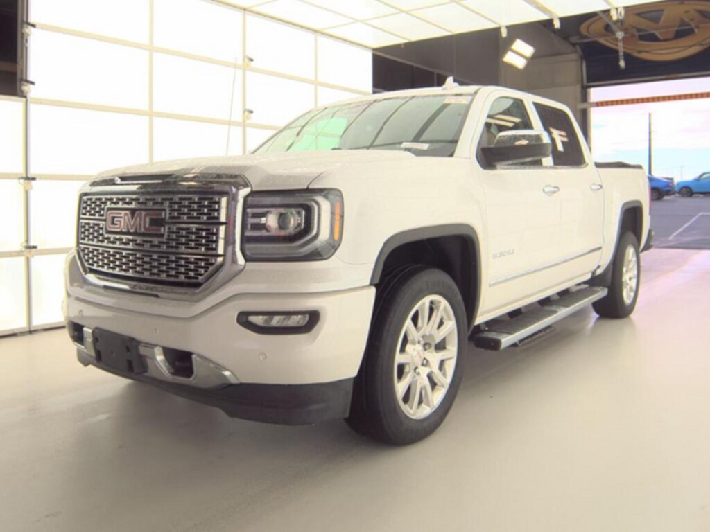 Used 2018 GMC Sierra 1500 Denali Truck Crew Cab
