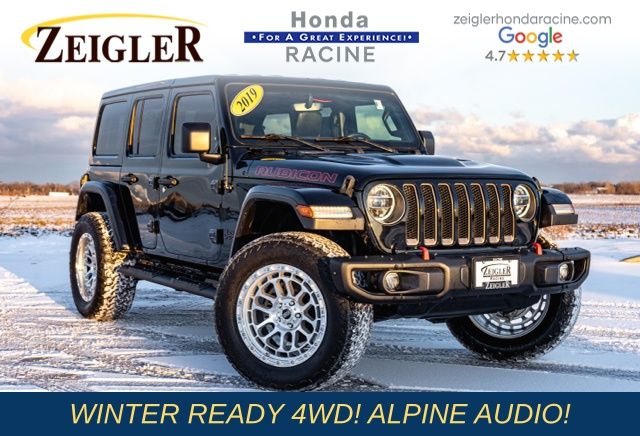 2019 JEEP WRANGLER - Image 1
