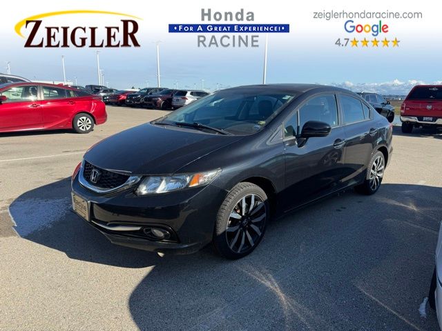 2015 Honda Civic EX-L photo 3