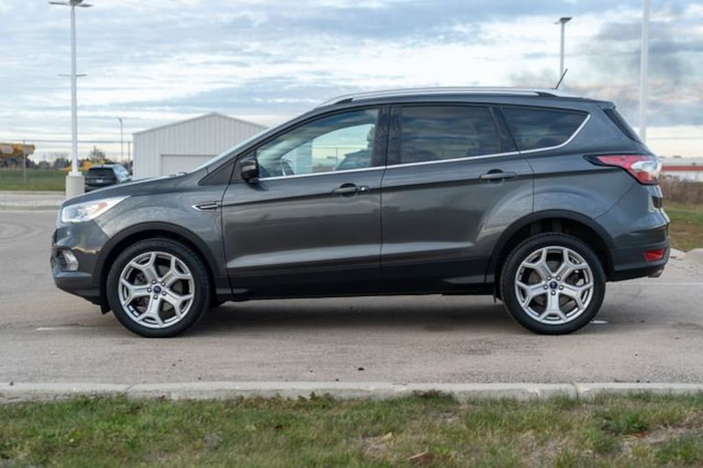 Used 2018 Ford Escape Titanium SUV