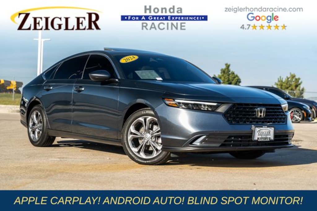 Used 2024 Honda Accord EX Sedan