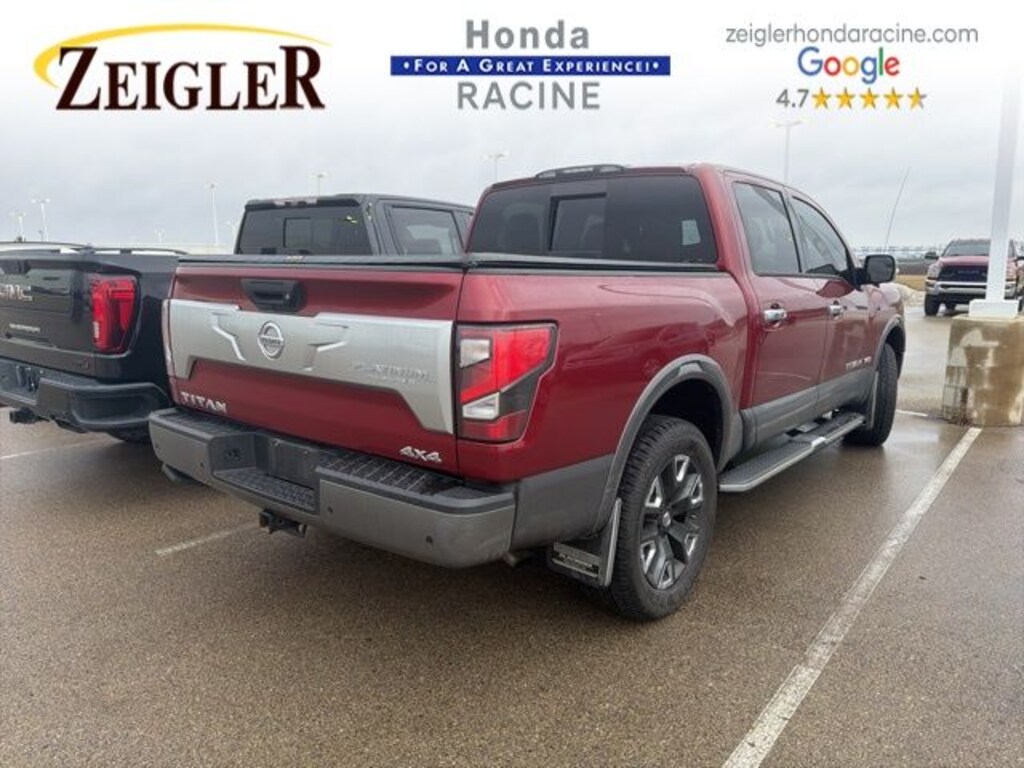 Used 2020 Nissan Titan Platinum Reserve Truck Crew Cab