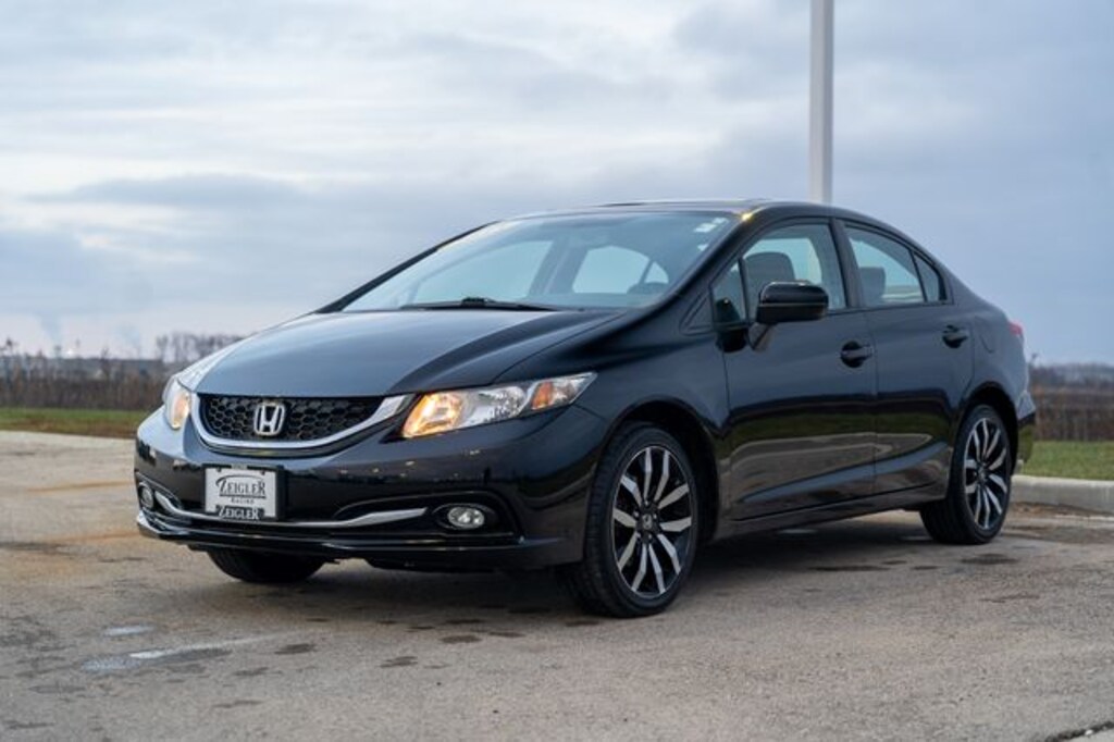 Used 2015 Honda Civic EX-L Sedan
