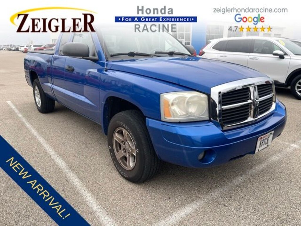 Used 2007 Dodge Dakota SLT Truck Club Cab