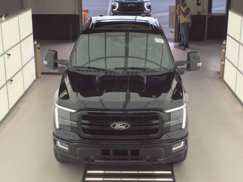 Used 2024 Ford F-150 Lariat Truck SuperCrew Cab