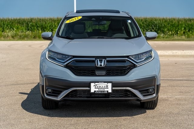 Used 2022 Honda CR-V Touring with VIN 7FARW2H93NE052448 for sale in Grandville, MI