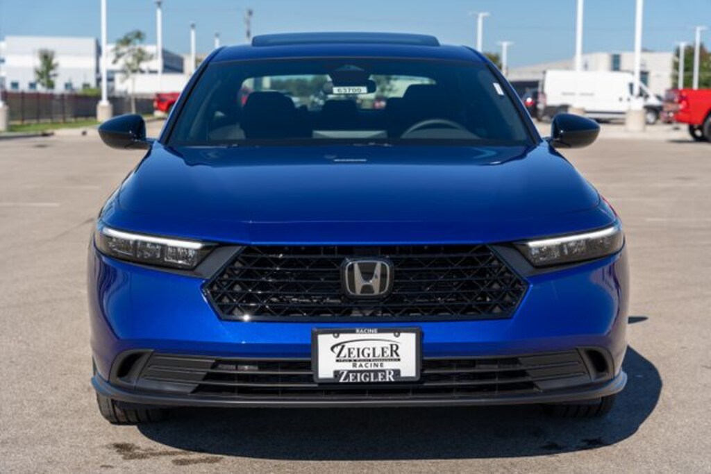New 2025 Honda Accord Hybrid Sport Sedan