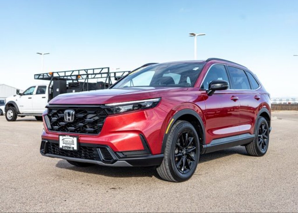 Used 2024 Honda CR-V Hybrid Sport SUV