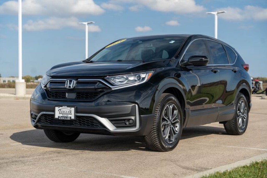 Used 2021 Honda CR-V EX-L AWD SUV