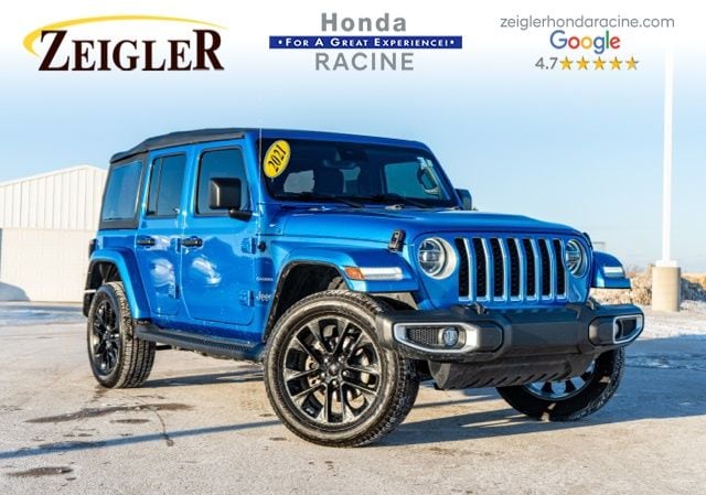 2021 JEEP WRANGLER - Image 1