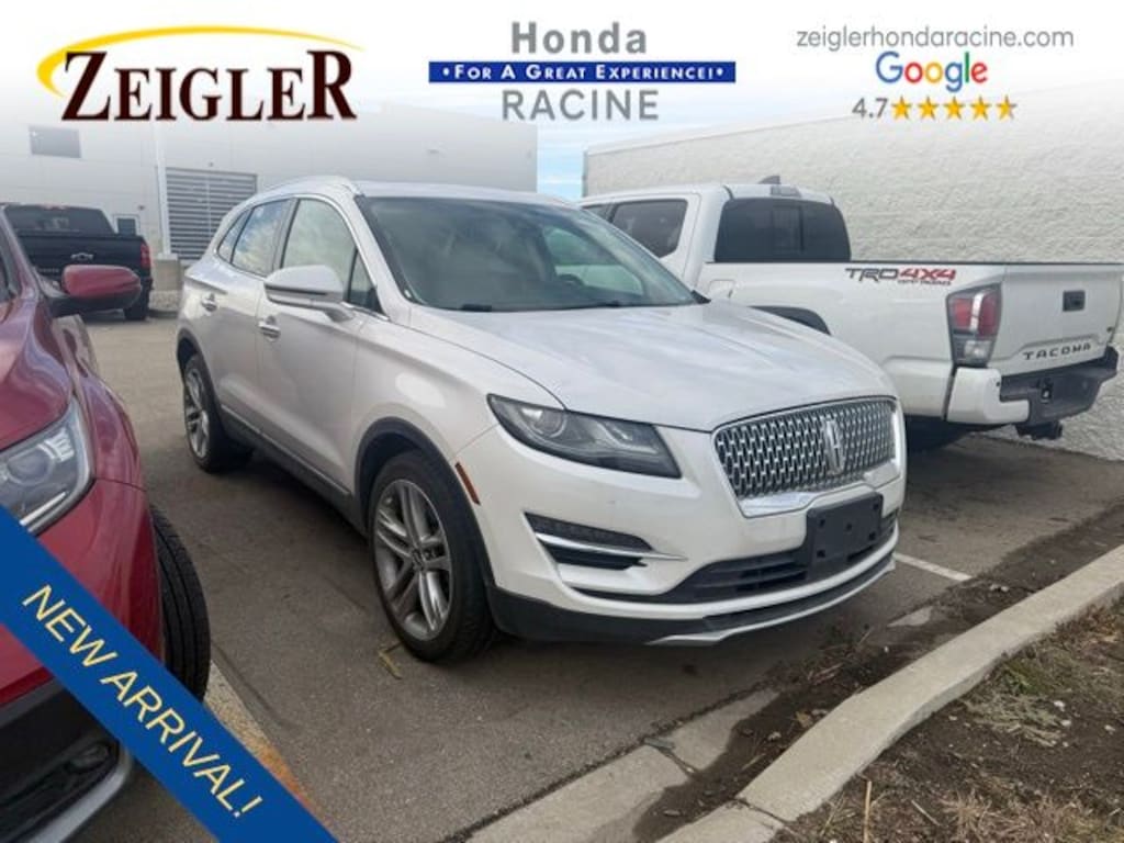 Used 2019 Lincoln MKC Reserve SUV