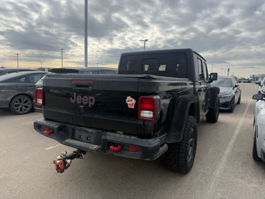 Used 2020 Jeep Gladiator Rubicon Truck Crew Cab