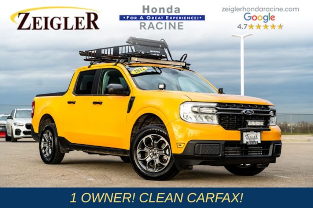 Used 2022 Ford Maverick Truck SuperCrew