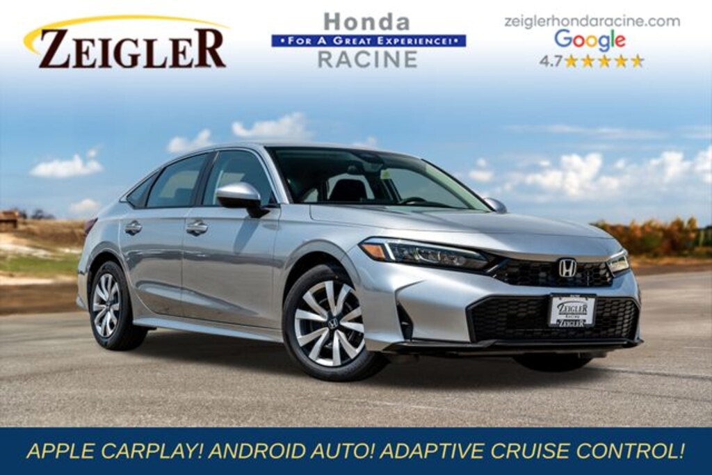 New 2026 Honda Civic LX Sedan