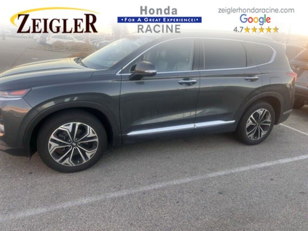Used 2020 Hyundai Santa Fe SEL 2.0T SUV