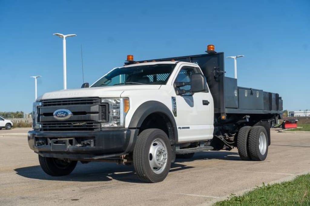 Used 2018 Ford F-450 Chassis Truck Regular Cab