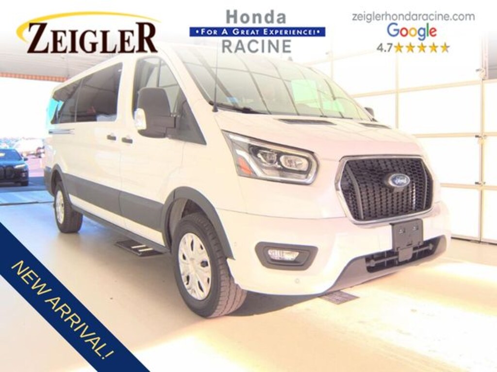 Used 2023 Ford Transit-350 Passenger Wagon Low Roof Van