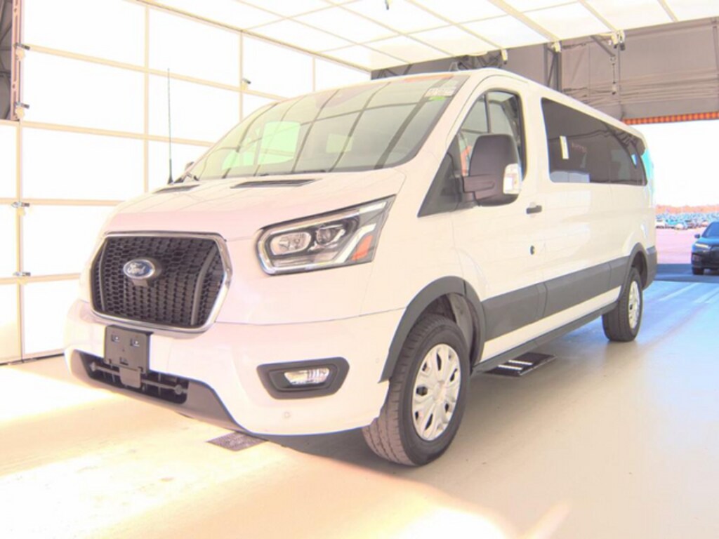 Used 2023 Ford Transit-350 Passenger Wagon Low Roof Van