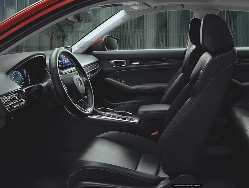Honda Civic Interior Features