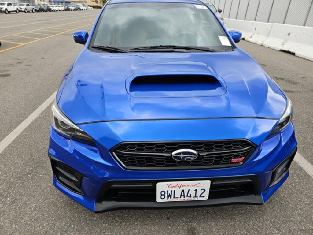 Used 2021 Subaru WRX STI Sedan