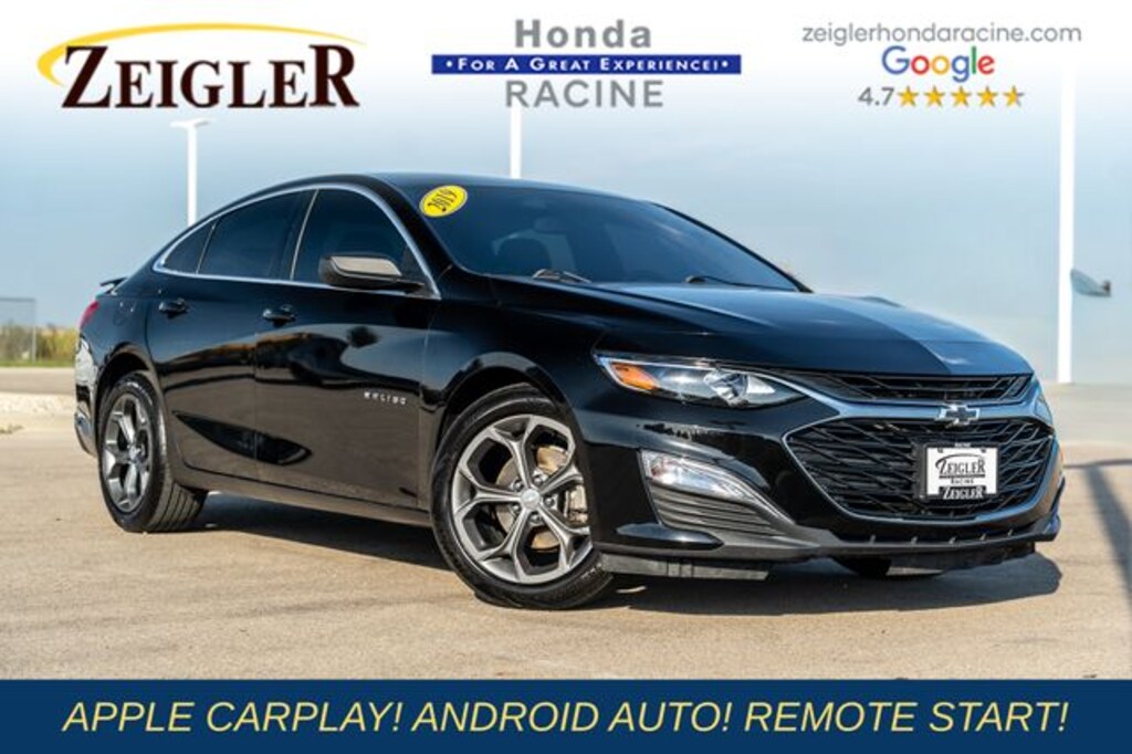Used 2019 Chevrolet Malibu RS Sedan
