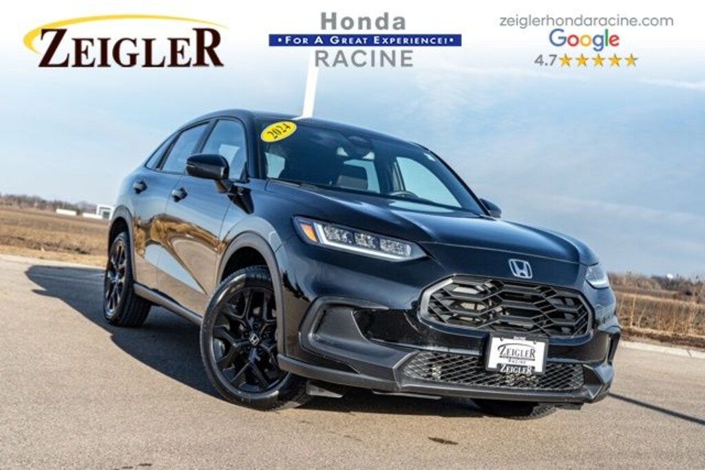 Used 2024 Honda HR-V Sport w/BSI SUV