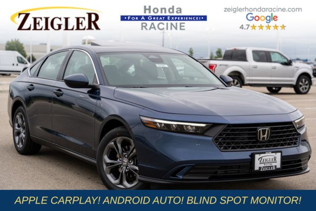 Used 2024 Honda Accord EX Sedan