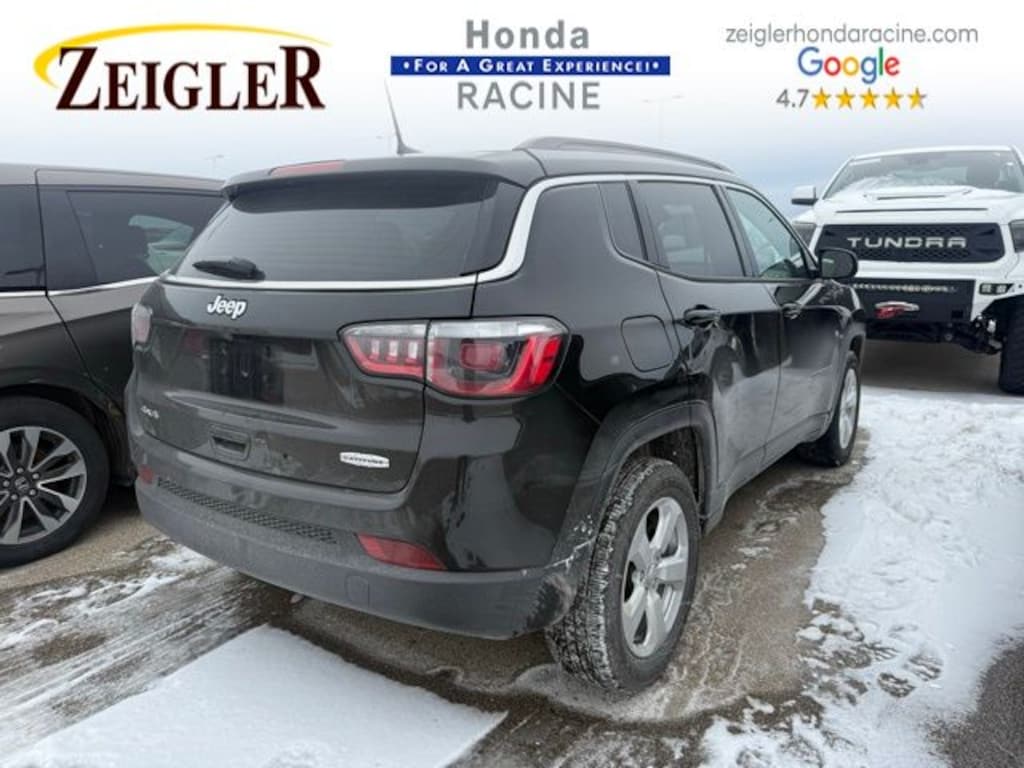 Used 2019 Jeep Compass Latitude 4x4 SUV