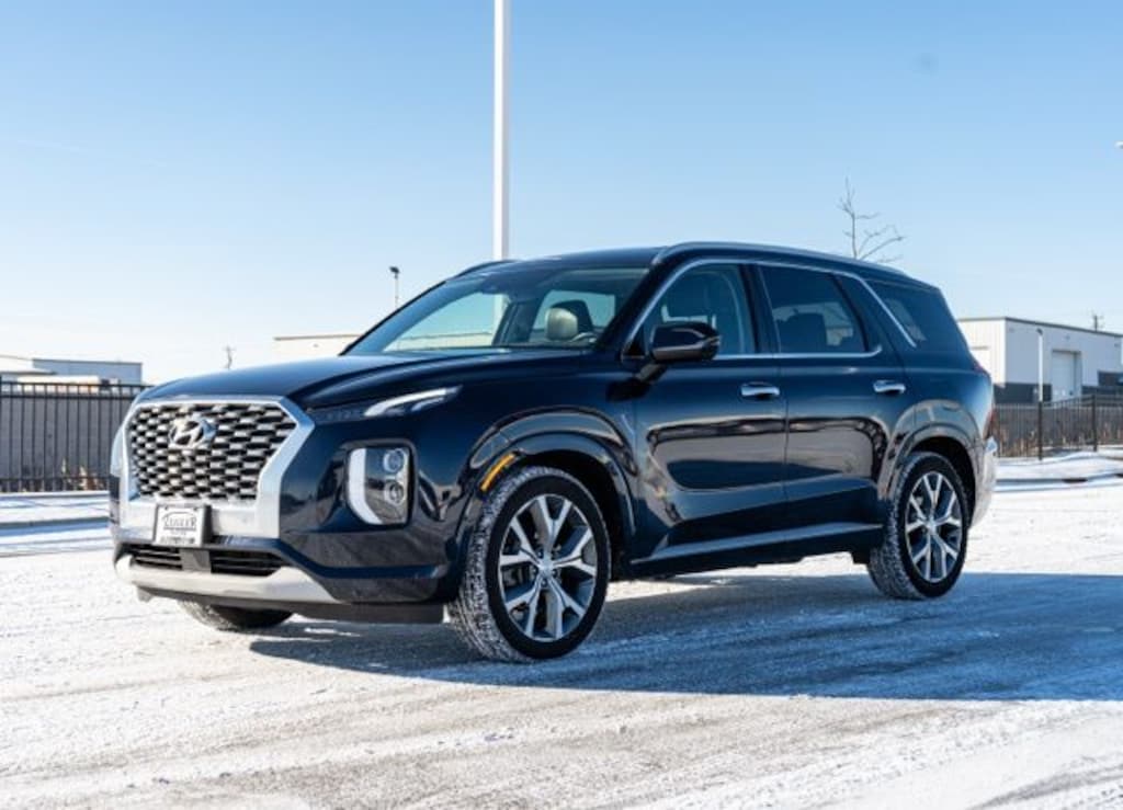 Used 2021 Hyundai Palisade Limited SUV