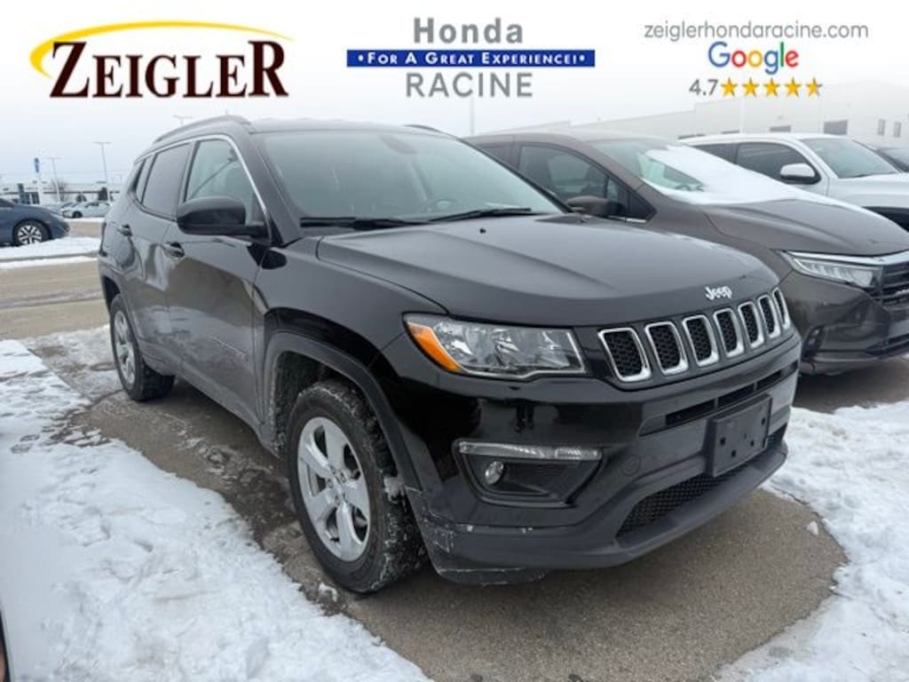 Used 2019 Jeep Compass Latitude 4x4 SUV