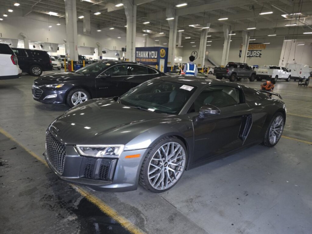 Used 2018 Audi R8 5.2 V10 plus Coupe