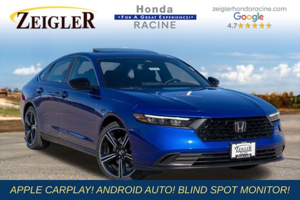 New 2025 Honda Accord Hybrid Sport Sedan