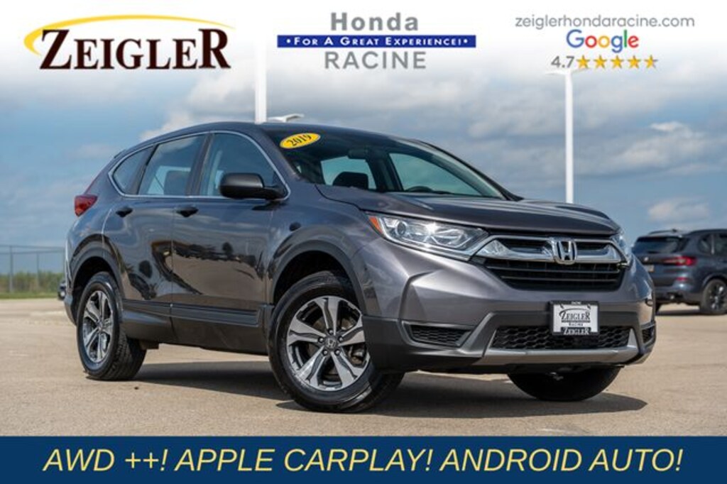 Used 2019 Honda CR-V LX AWD SUV