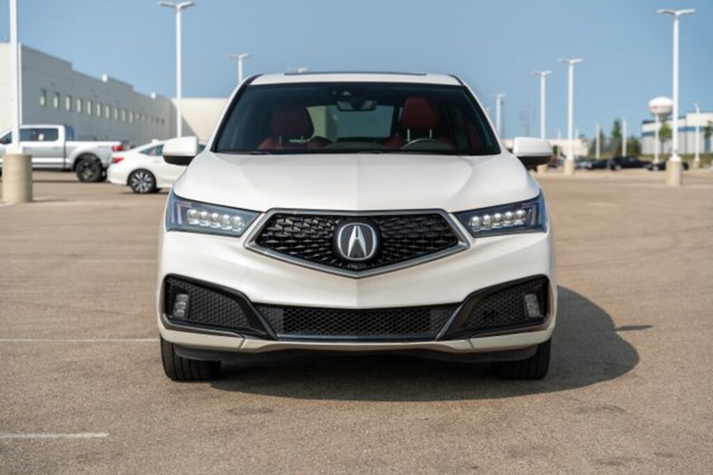 Used 2020 Acura MDX Technology & A-Spec Packages SUV