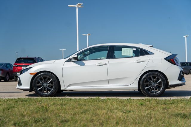 2020 Honda Civic EX-L photo 4