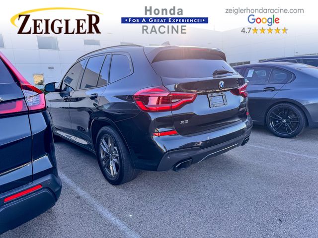 2019 Bmw X3 M40i photo 2