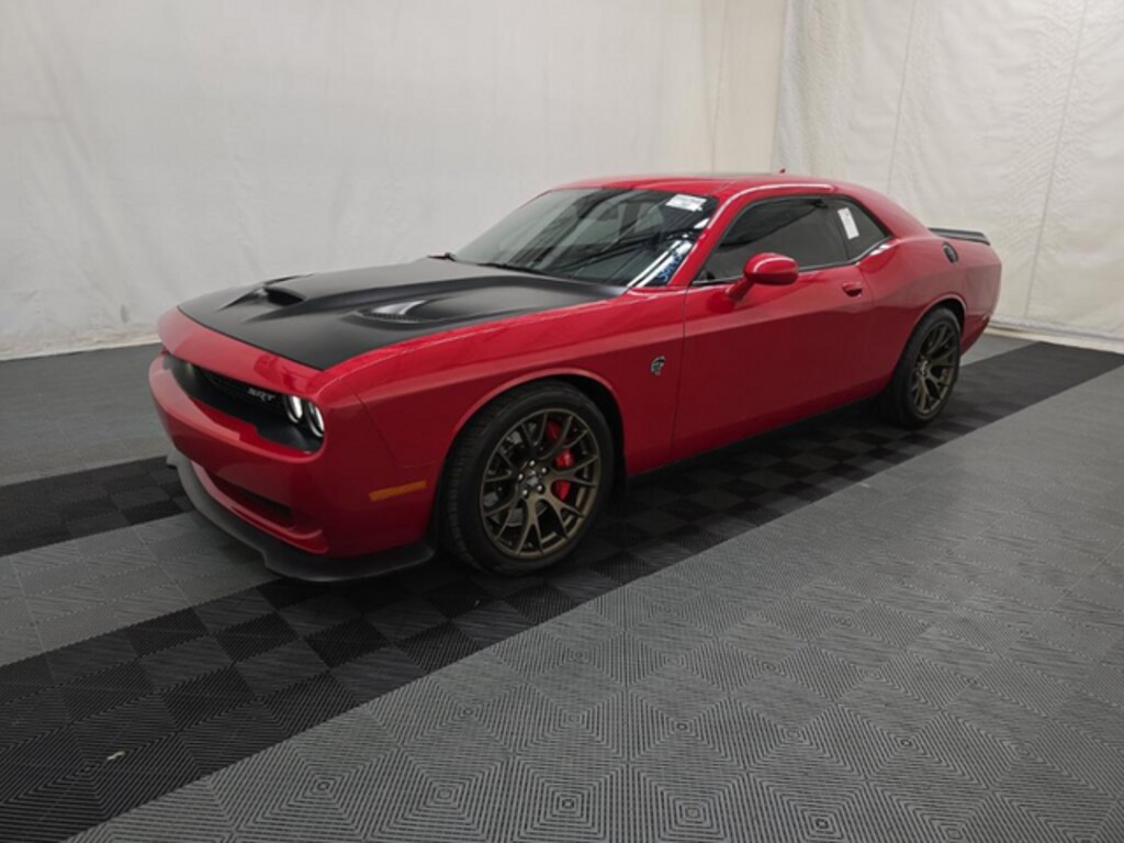 Used 2016 Dodge Challenger SRT Hellcat Coupe