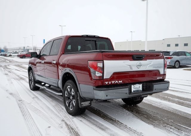 2020 NISSAN TITAN - Image 5