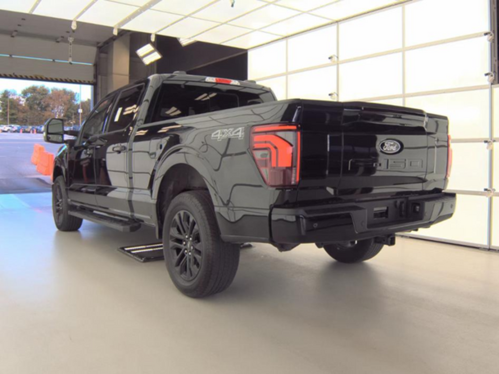 Used 2024 Ford F-150 Lariat Truck SuperCrew Cab