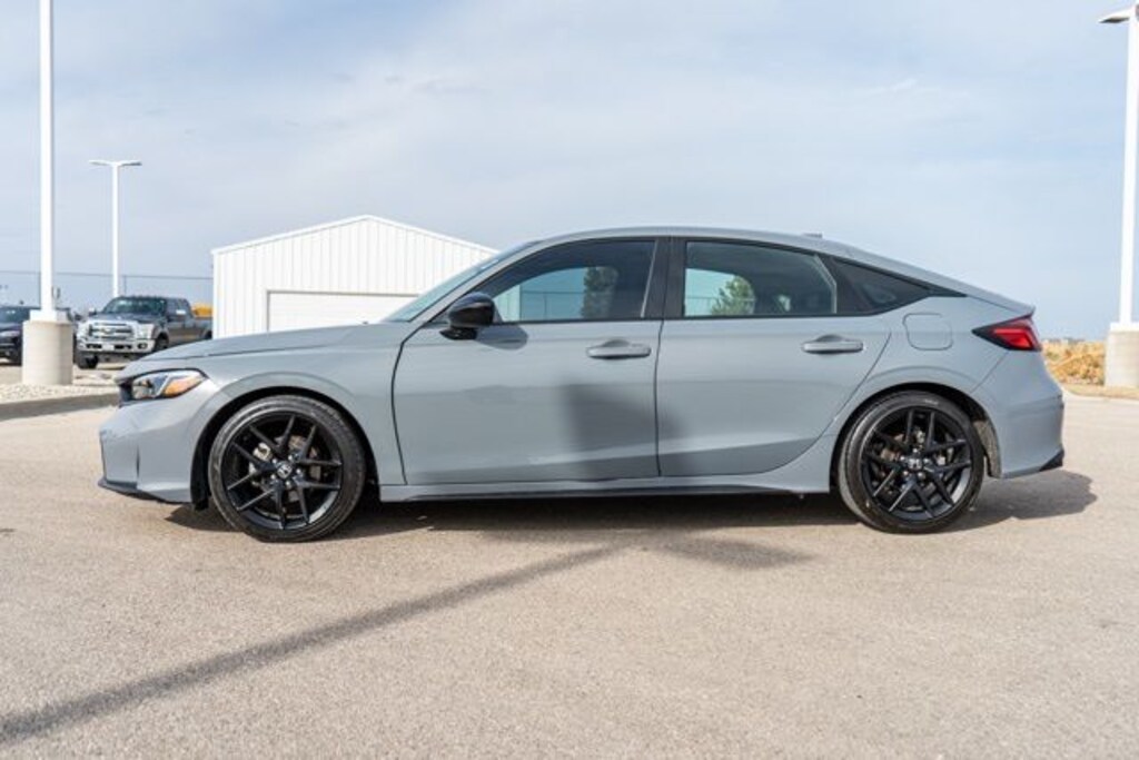 Used 2025 Honda Civic Sport Hatchback