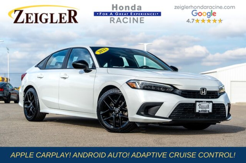 Used 2022 Honda Civic Sport Sedan