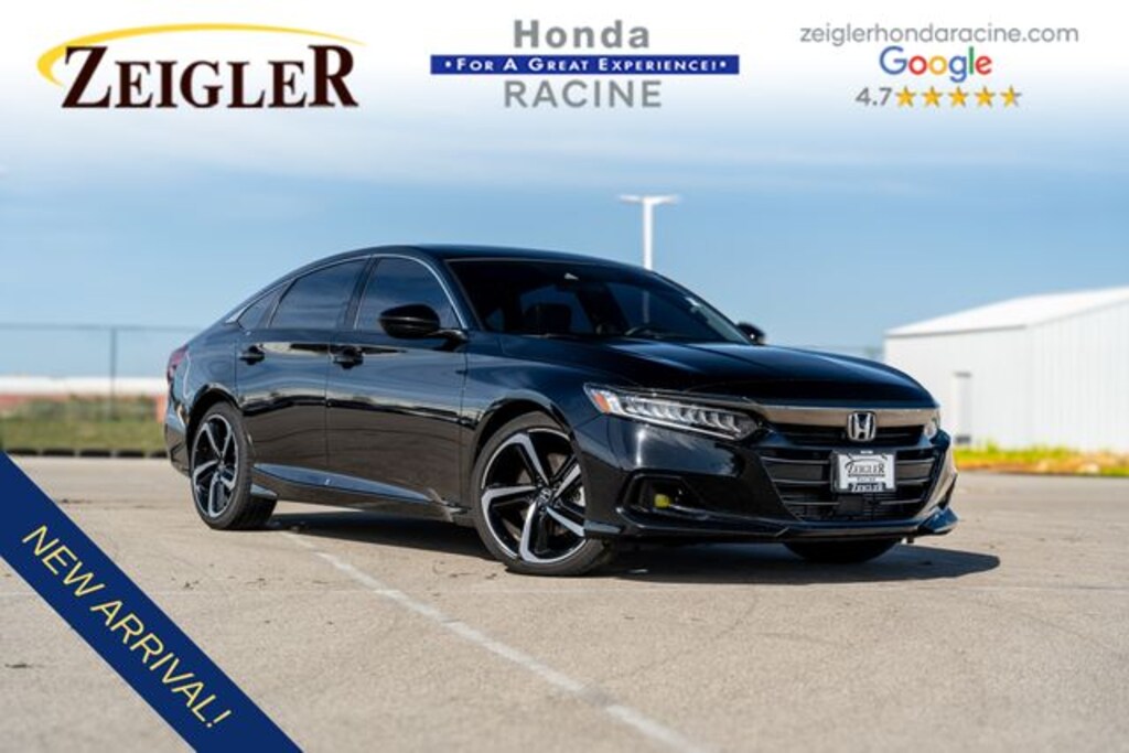 Used 2019 Honda Accord Sport Sedan