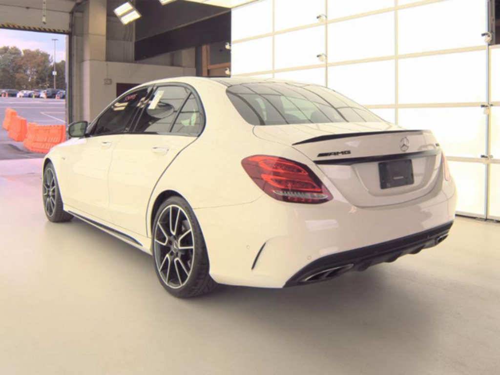 Used 2017 Mercedes-Benz AMG C 43 4MATIC Sedan