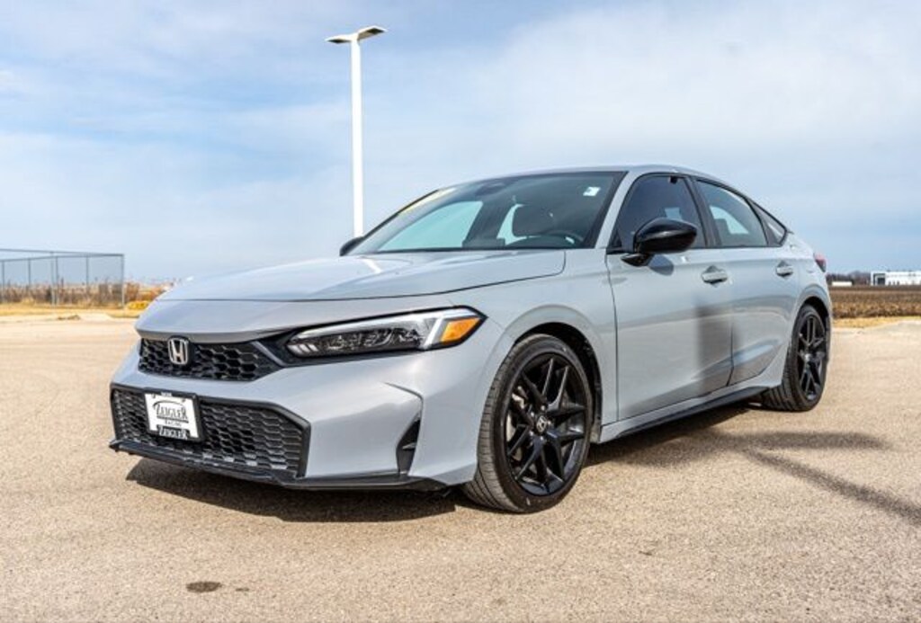 Used 2025 Honda Civic Sport Hatchback