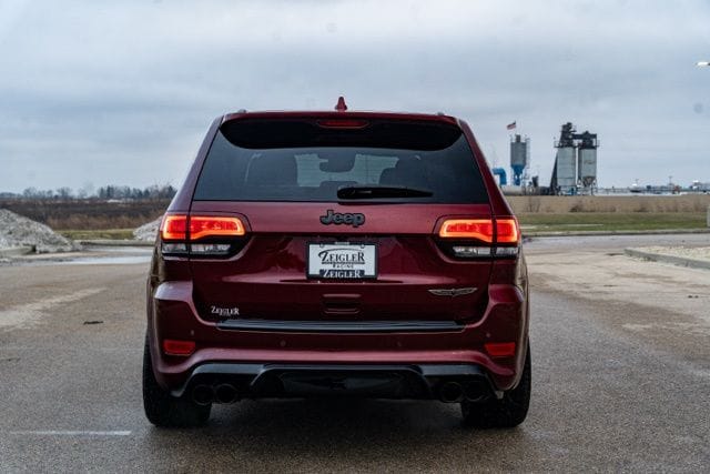 2021 JEEP GRAND CHEROKEE - Image 6