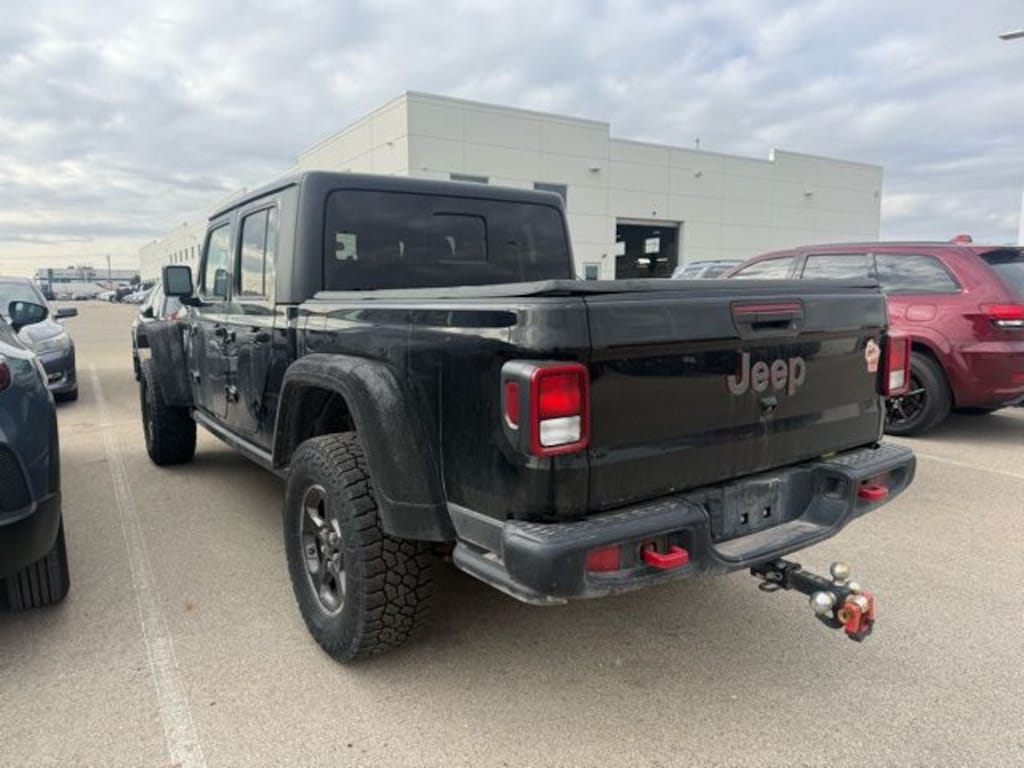 Used 2020 Jeep Gladiator Rubicon Truck Crew Cab